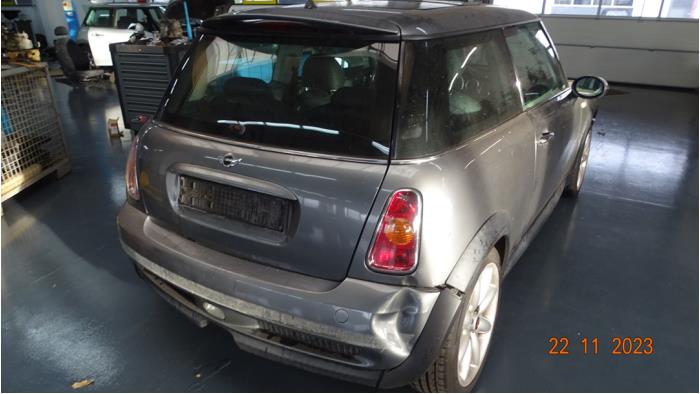 Mini Mini Cooper S 1.6 16V Sloopvoertuig (2002, Metallic, Donker, Zilvergrijs)