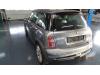 Mini Mini Cooper S 1.6 16V Sloopvoertuig (2002, Metallic, Donker, Zilvergrijs)