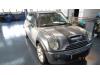 Mini Mini Cooper S 1.6 16V Sloopvoertuig (2002, Metallic, Donker, Zilvergrijs)