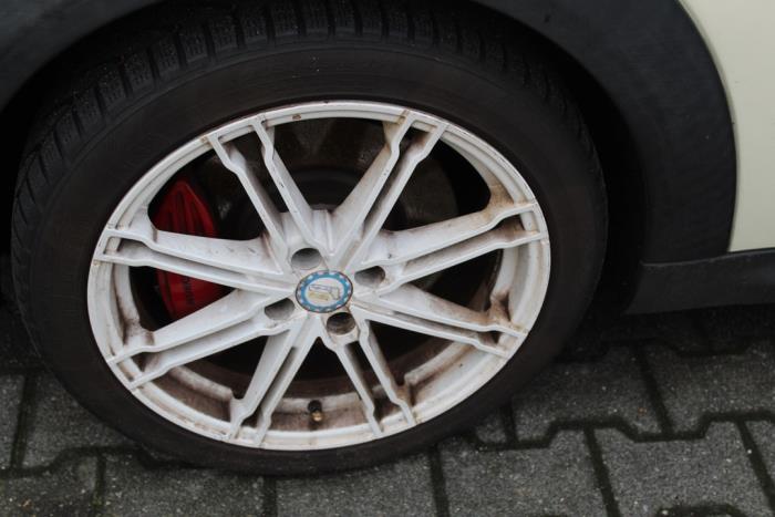 Mini Mini 1.6 16V John Cooper Works Sloopvoertuig (2009, Wit)