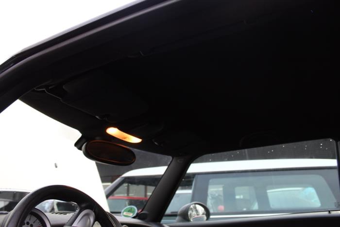 Mini Mini 1.6 16V John Cooper Works Sloopvoertuig (2009, Wit)