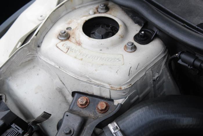 Mini Mini 1.6 16V John Cooper Works Sloopvoertuig (2009, Wit)