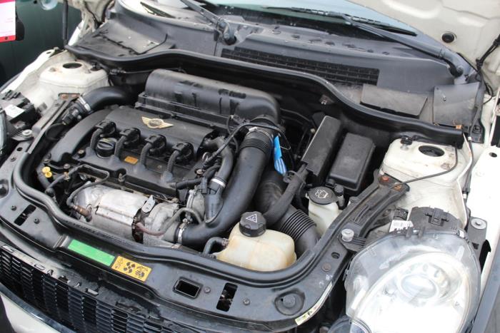 Mini Mini 1.6 16V John Cooper Works Sloopvoertuig (2009, Wit)