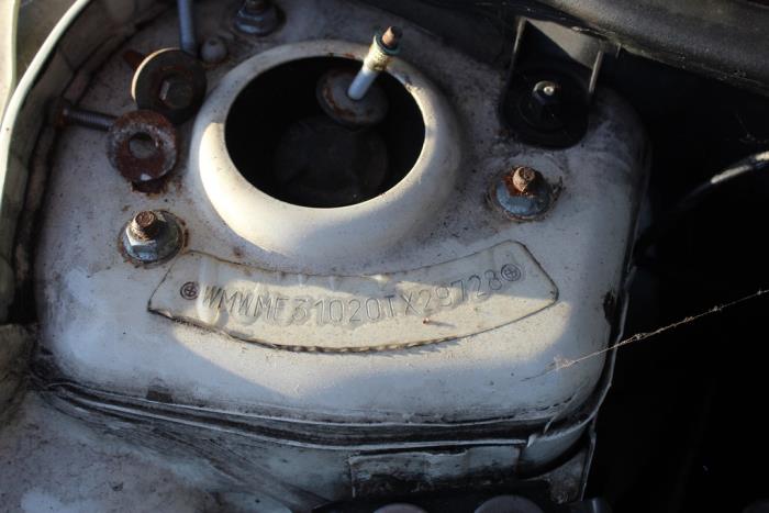 Mini Mini 1.4 16V One Sloopvoertuig (2010, Wit)