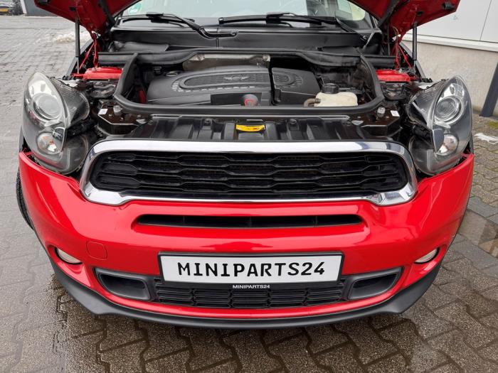 Mini Paceman 2.0 16V Cooper SD Occasion (2012, Donker, Metallic, Rood)