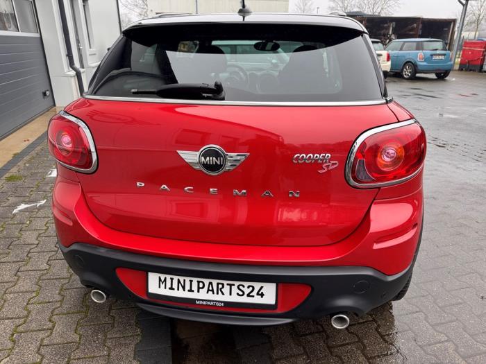 Mini Paceman 2.0 16V Cooper SD Occasion (2012, Donker, Metallic, Rood)