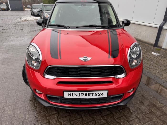 Mini Paceman 2.0 16V Cooper SD Occasion (2012, Donker, Metallic, Rood)