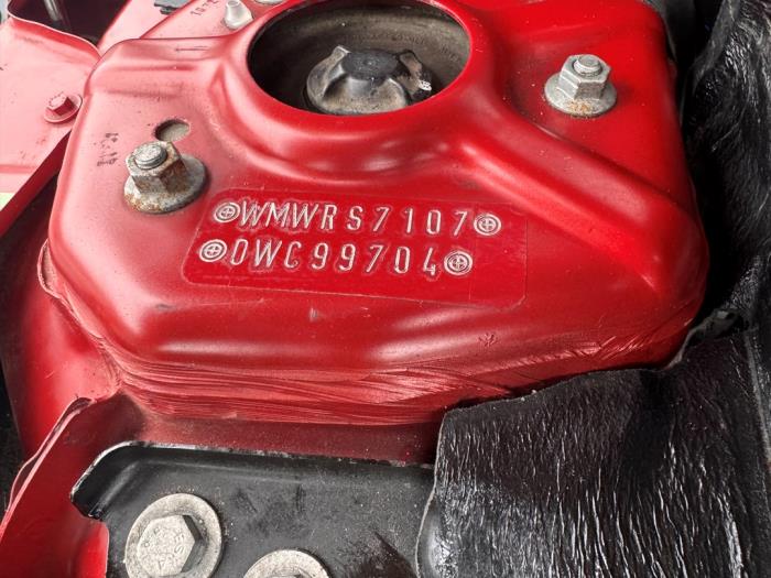 Mini Paceman 2.0 16V Cooper SD Occasion (2012, Donker, Metallic, Rood)