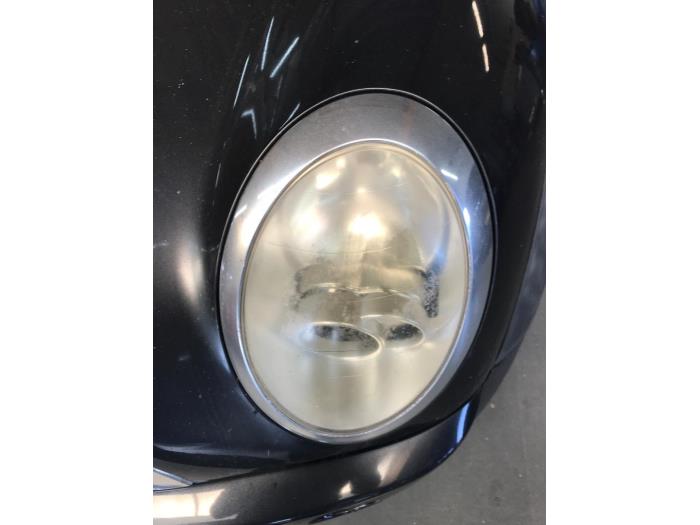 Mini Mini Open 1.6 16V One Sloopvoertuig (2007, Metallic, Zwart)