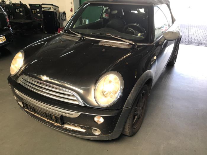 Mini Mini Open 1.6 16V One Sloopvoertuig (2007, Metallic, Zwart)