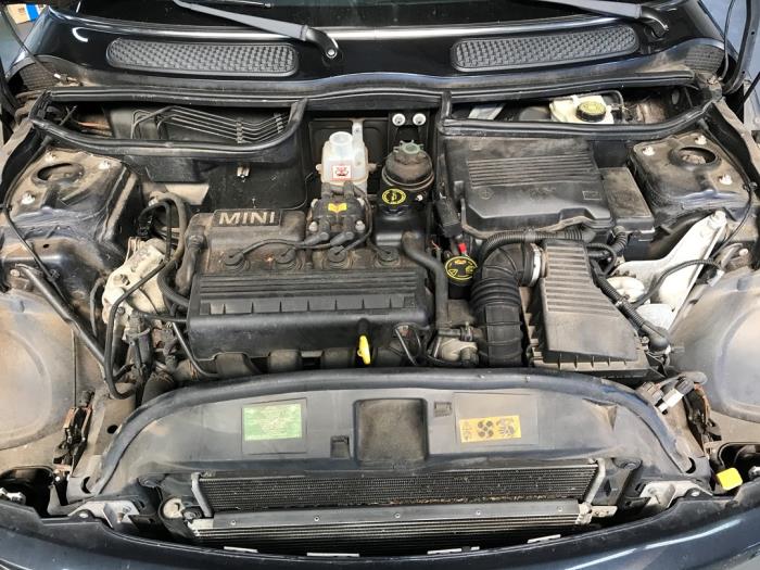 Mini Mini Open 1.6 16V One Sloopvoertuig (2007, Metallic, Zwart)
