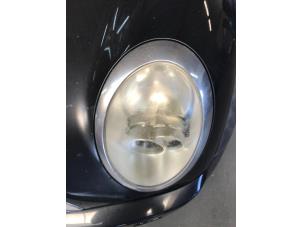 Mini Mini Open 1.6 16V One Sloopvoertuig (2007, Metallic, Zwart)
