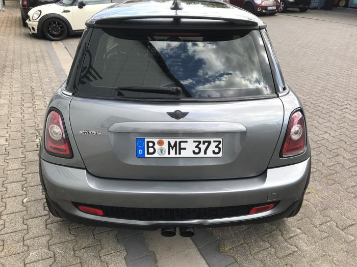 Mini Mini 1.6 16V Cooper S Works Occasion (2008, Metallic, Donker, Zilvergrijs)