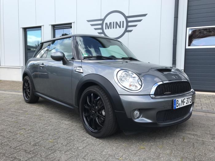 Mini Mini 1.6 16V Cooper S Works Occasion (2008, Metallic, Donker, Zilvergrijs)
