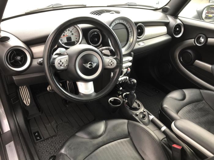 Mini Mini 1.6 16V Cooper S Works Occasion (2008, Metallic, Donker, Zilvergrijs)