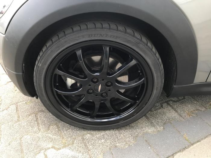 Mini Mini 1.6 16V Cooper S Works Occasion (2008, Metallic, Donker, Zilvergrijs)