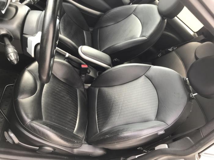 Mini Mini 1.6 16V Cooper S Works Occasion (2008, Metallic, Donker, Zilvergrijs)