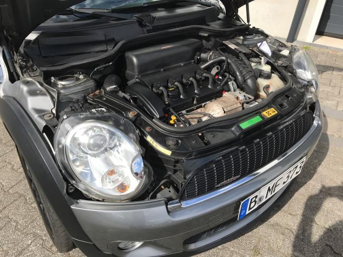 Mini Mini 1.6 16V Cooper S Works Occasion (2008, Metallic, Donker, Zilvergrijs)