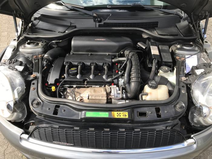 Mini Mini 1.6 16V Cooper S Works Occasion (2008, Metallic, Donker, Zilvergrijs)