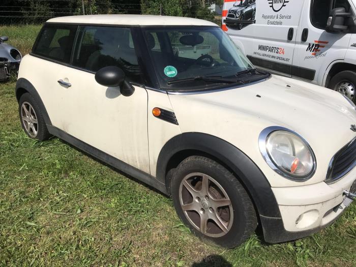 Mini Mini 1.4 16V One Sloopvoertuig (2009, Wit)