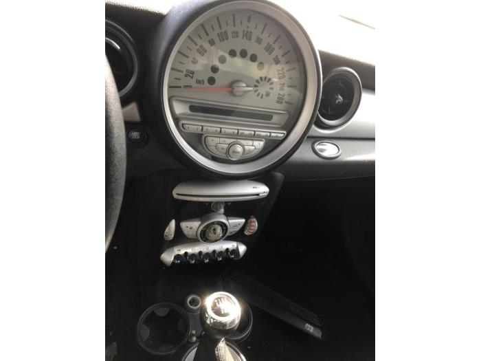 Mini Mini 1.4 16V One Sloopvoertuig (2009, Wit)