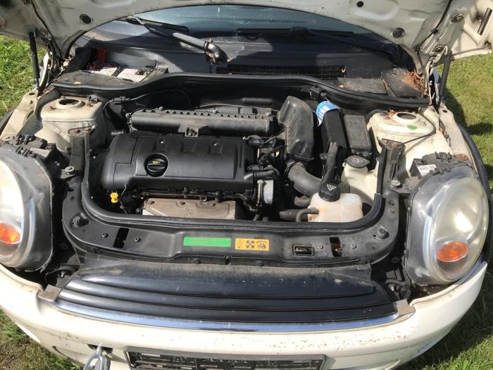 Mini Mini 1.4 16V One Sloopvoertuig (2009, Wit)