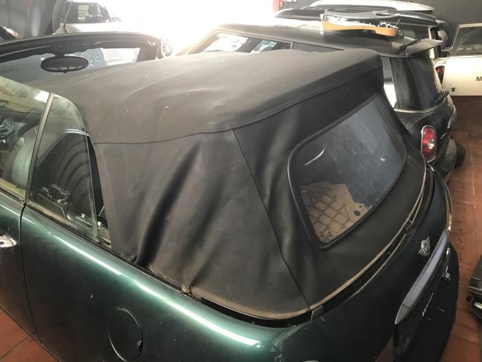 Mini Mini Open 1.6 16V Cooper Sloopvoertuig (2004, Donker, Groen)