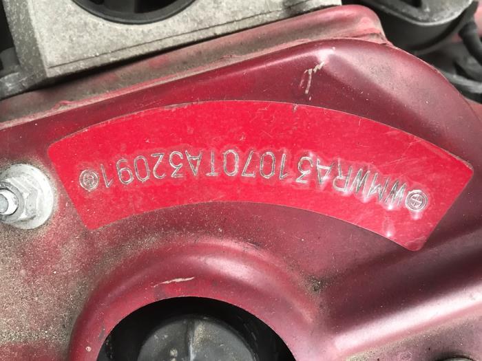 Mini Mini One/Cooper 1.6 16V One Sloopvoertuig (2003, Licht, Helder, Rood)