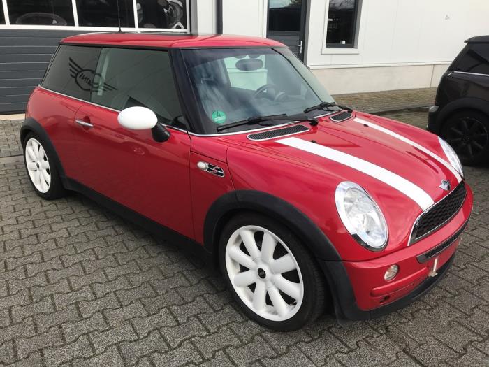 Mini Mini One/Cooper 1.6 16V One Sloopvoertuig (2003, Licht, Helder, Rood)