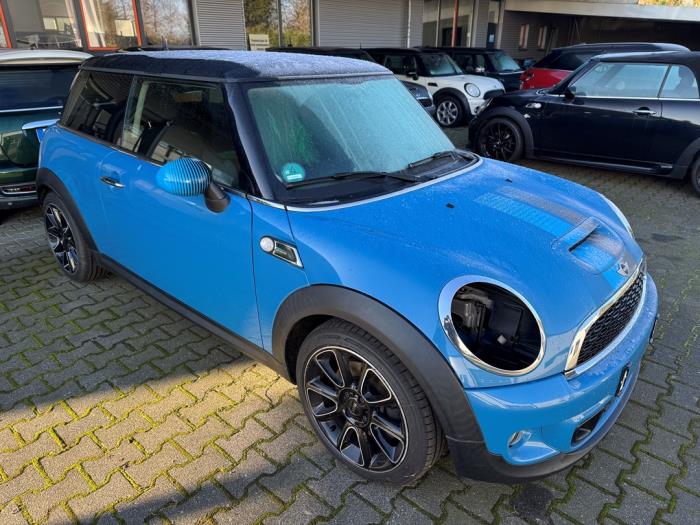Mini Mini 1.6 16V Cooper S Sloopvoertuig (2012, Licht, Metallic, Blauw)