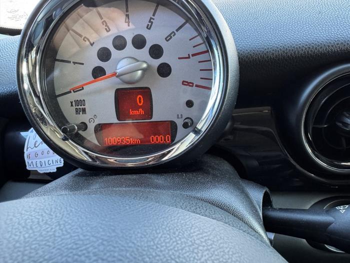 Mini Mini 1.6 16V Cooper S Sloopvoertuig (2012, Licht, Metallic, Blauw)