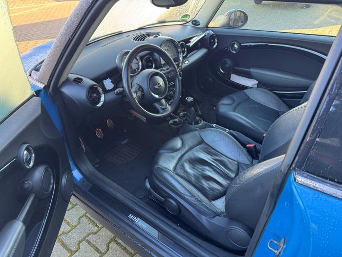 Mini Mini 1.6 16V Cooper S Sloopvoertuig (2012, Licht, Metallic, Blauw)