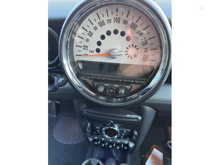 Mini Mini 1.6 16V Cooper S Sloopvoertuig (2012, Licht, Metallic, Blauw)