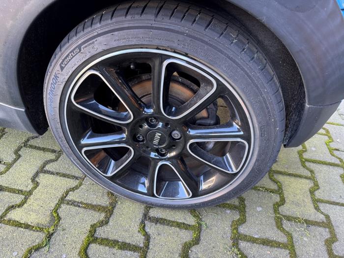 Mini Mini 1.6 16V Cooper S Sloopvoertuig (2012, Licht, Metallic, Blauw)