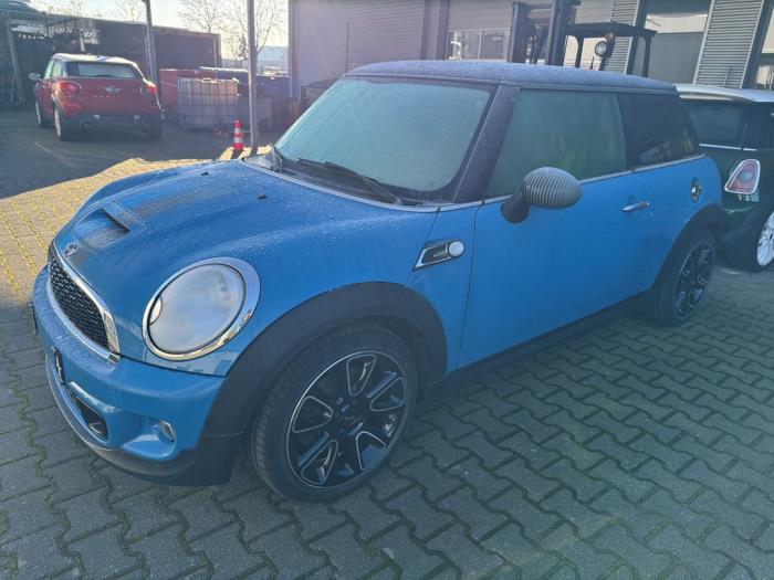Mini Mini 1.6 16V Cooper S Sloopvoertuig (2012, Licht, Metallic, Blauw)