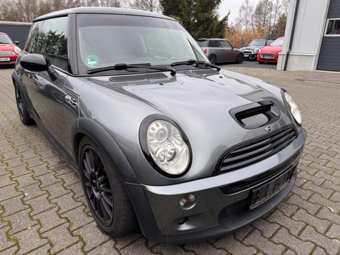 Mini Mini Cooper S 1.6 16V Sloopvoertuig (2004, Donker, Metallic, Grijs)