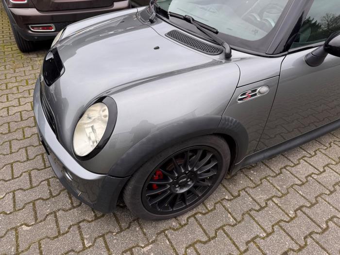 Mini Mini Cooper S 1.6 16V Sloopvoertuig (2004, Donker, Metallic, Grijs)