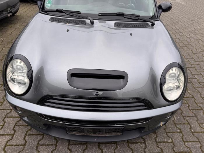 Mini Mini Cooper S 1.6 16V Sloopvoertuig (2004, Donker, Metallic, Grijs)
