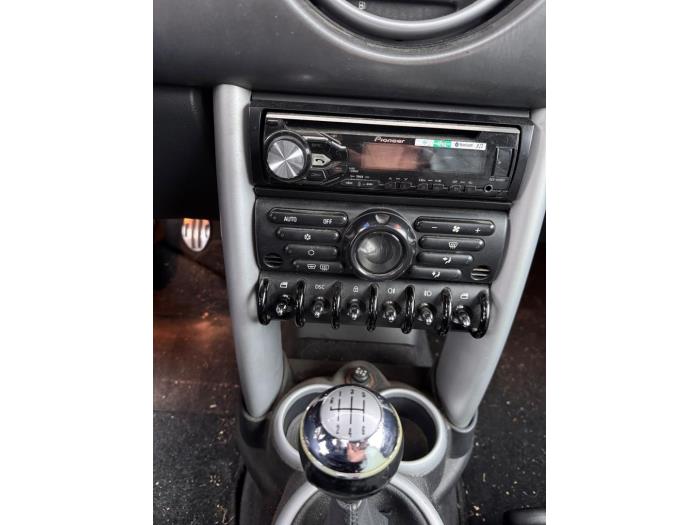 Mini Mini Cooper S 1.6 16V Sloopvoertuig (2004, Donker, Metallic, Grijs)