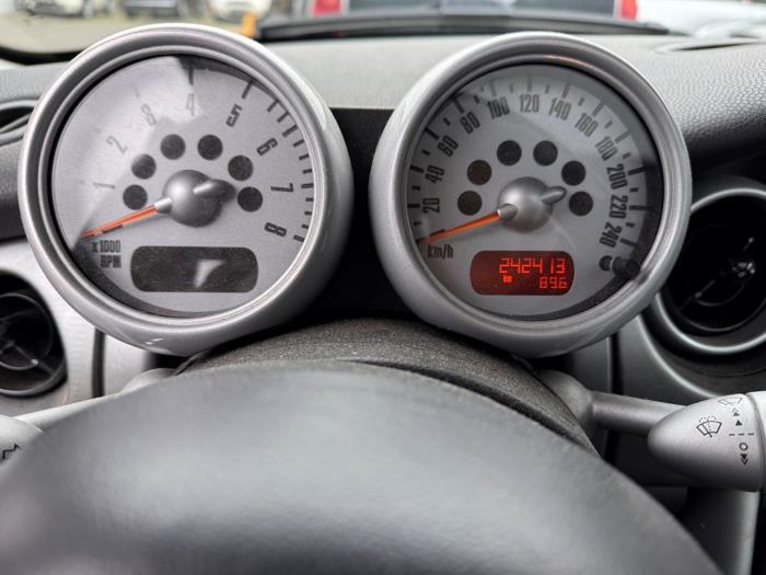 Mini Mini Cooper S 1.6 16V Sloopvoertuig (2004, Donker, Metallic, Grijs)