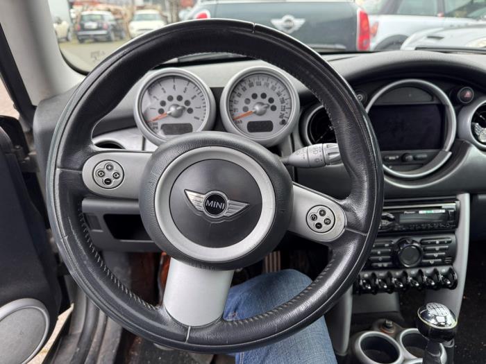 Mini Mini Cooper S 1.6 16V Sloopvoertuig (2004, Donker, Metallic, Grijs)