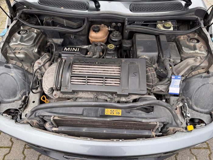 Mini Mini Cooper S 1.6 16V Sloopvoertuig (2004, Donker, Metallic, Grijs)