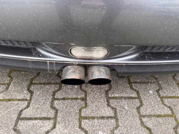 Mini Mini Cooper S 1.6 16V Sloopvoertuig (2004, Donker, Metallic, Grijs)