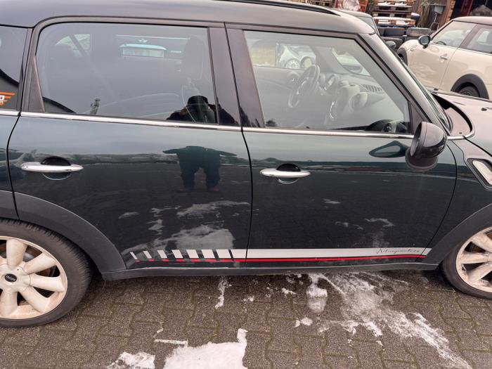 Mini Countryman 2.0 Cooper SD 16V ALL4 Sloopvoertuig (2012, Donker, Metallic, Groen)