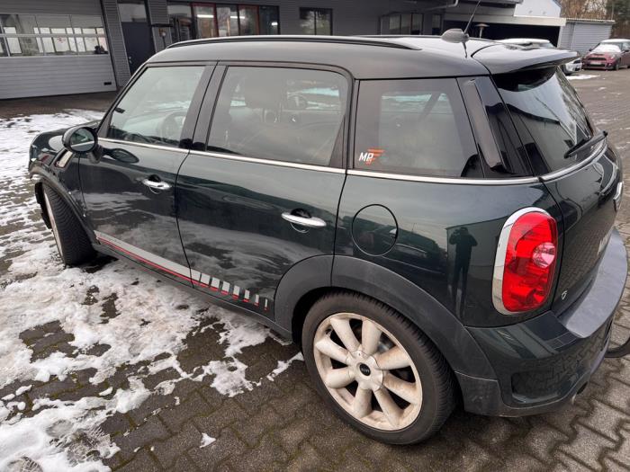 Mini Countryman 2.0 Cooper SD 16V ALL4 Sloopvoertuig (2012, Donker, Metallic, Groen)