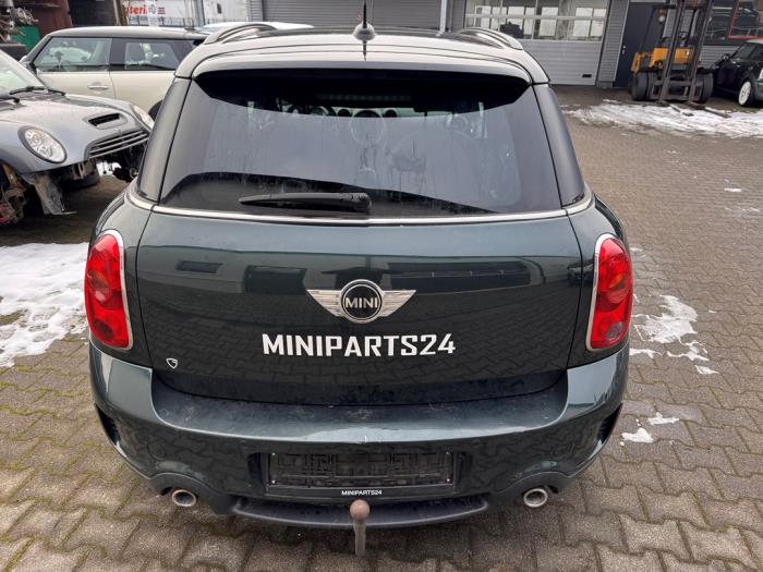 Mini Countryman 2.0 Cooper SD 16V ALL4 Sloopvoertuig (2012, Donker, Metallic, Groen)