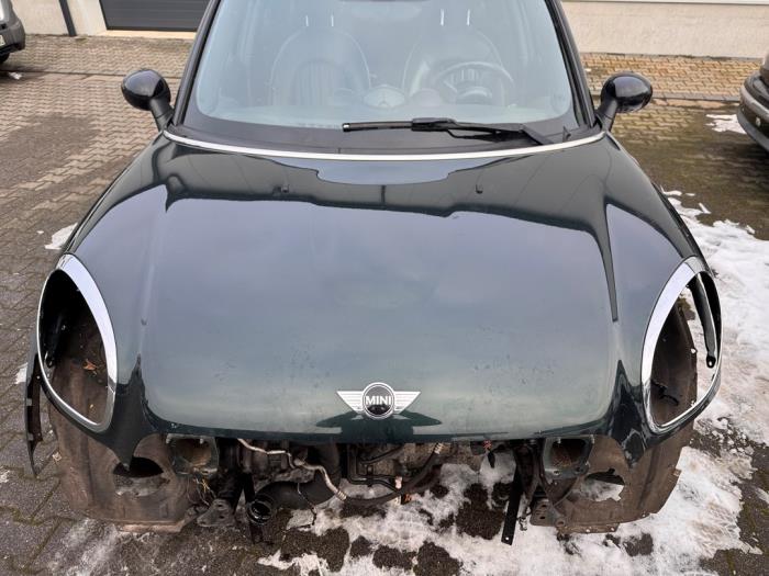 Mini Countryman 2.0 Cooper SD 16V ALL4 Sloopvoertuig (2012, Donker, Metallic, Groen)