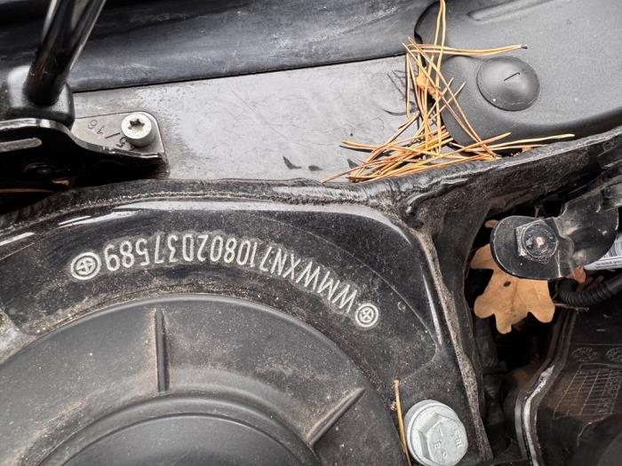 Mini Mini 1.2 12V One Sloopvoertuig (2017, Metallic, Zwart)