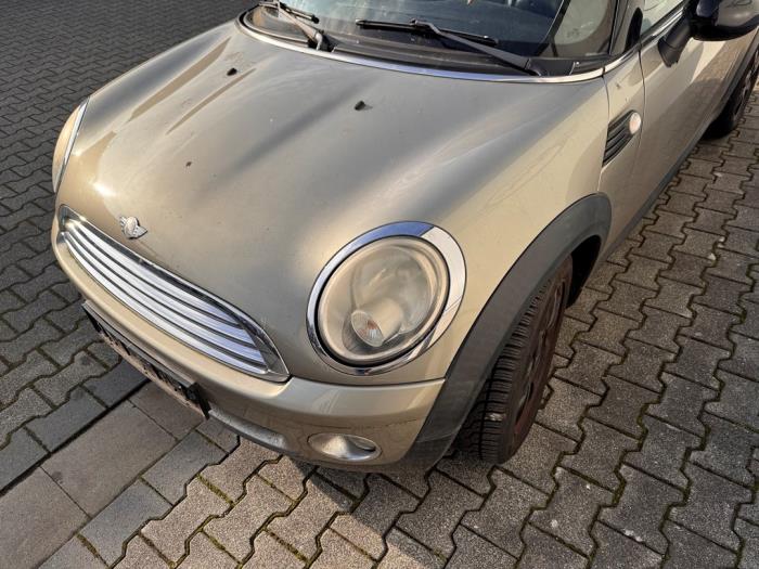 Mini Mini 1.6 16V Cooper Sloopvoertuig (2007, Metallic, Zilvergrijs)