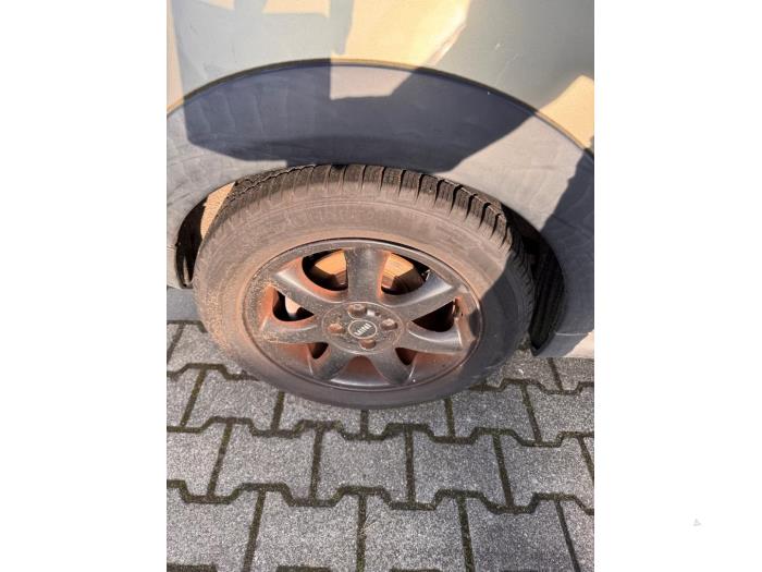 Mini Mini 1.6 16V Cooper Sloopvoertuig (2007, Metallic, Zilvergrijs)